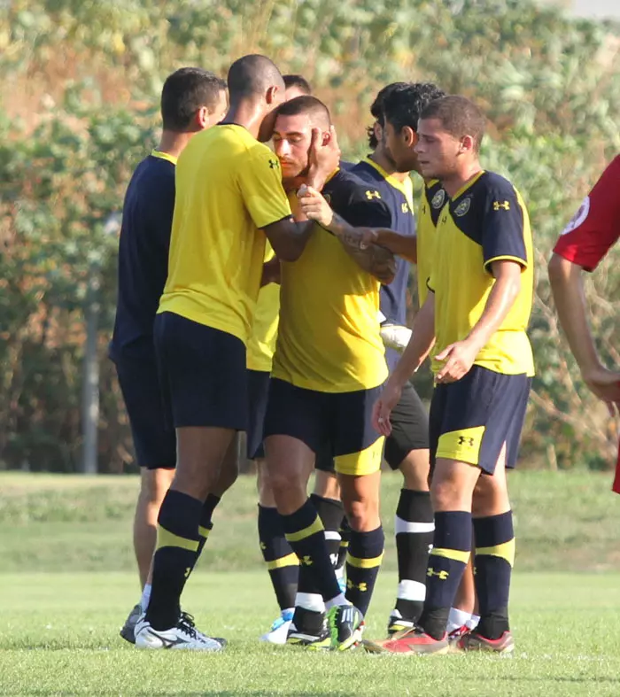 בכושר מצוין. אלירן עטר