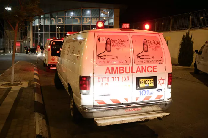 הפצועים פונו לבית החולים קפלן ברחובות