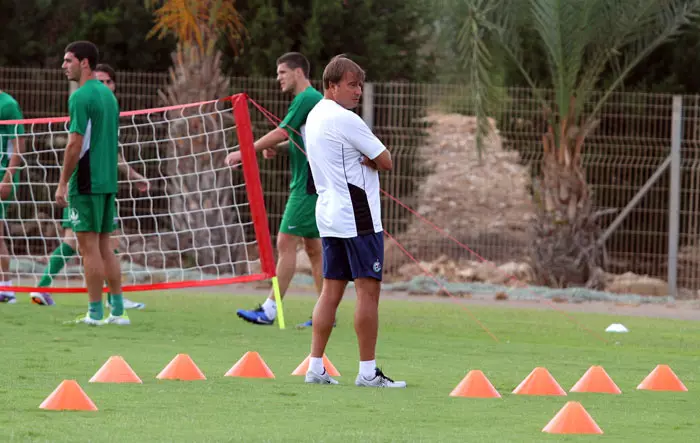 "ההפסד לא לא ישליך על המשחק במאריבור". לוי