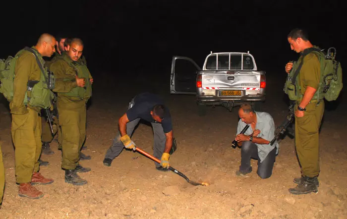 נפילות במערב הנגב