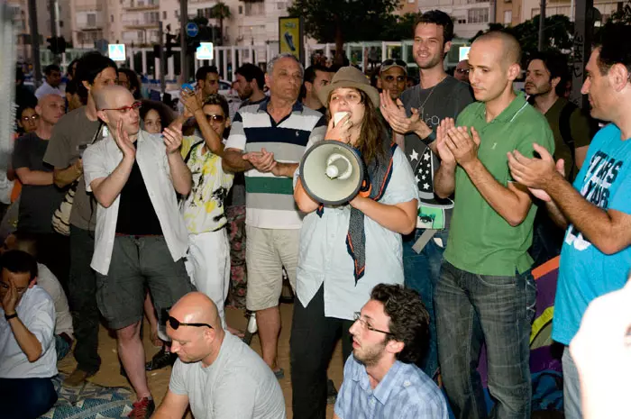 הפגנת האוהלים במחאה על מצוקת הדיור בתל אביב, השבוע