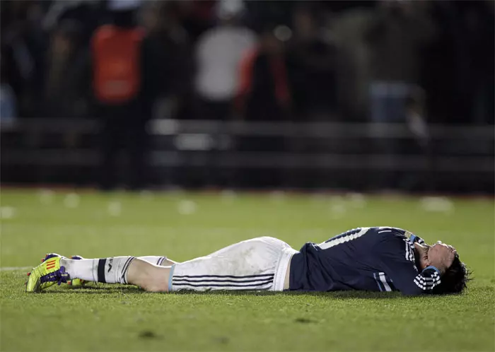 הארגנטינאים לא רוצים לראות אותו ככה במונדיאל 2014. מסי