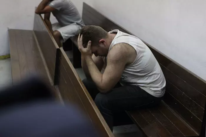 לומלסקי בהארכת מעצרו בבית משפט השלום בת"א היום