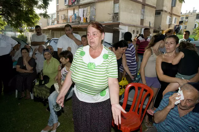 "המעט שאנחנו מקבלים מביטוח לאומי לא מספיק לנו לחינוך או לאוכל לילדים". המאהל בחולון