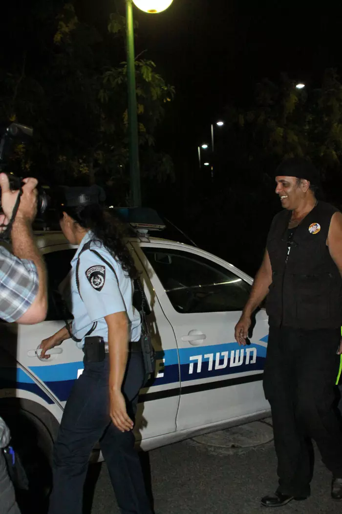 הפעיל מגן דהרי נעצר על ידי המשטרה