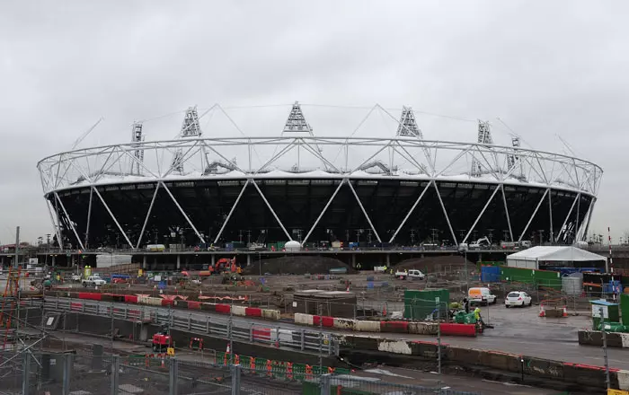 האצטדיון האולימפי של משחקי לונדון 2012