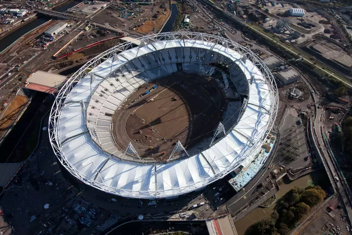 גם במקרה של התראה קטנה, יהיה קשה להתקרב לשם. האצטדיון האולימפי בלונדון