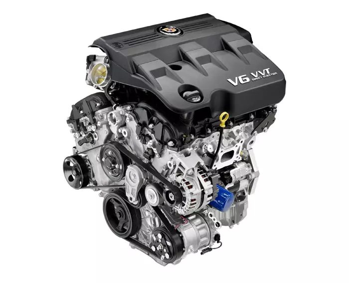 בראש השינויים מעבר למנוע V6 בנפח 3.5 ל' לו 308 כ"ס