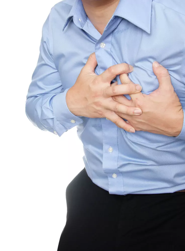 הגנה על אנשים בסיכון גבוה ללקות בהתקף לב. אילוסטרציה