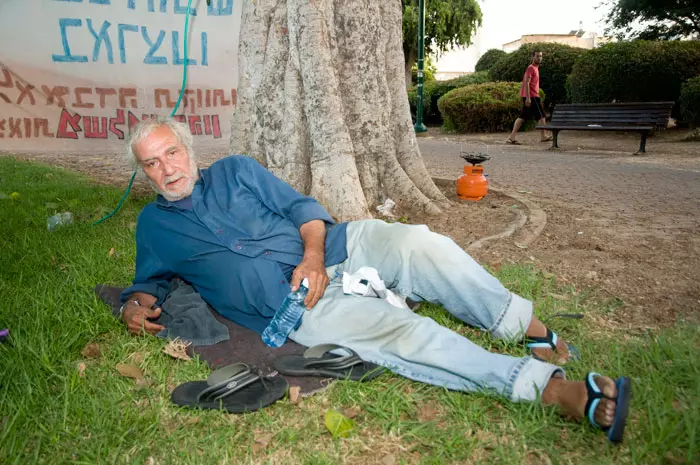 רחמים דמרי, מחאת הדיור בשכונת התקווה, יולי 2011