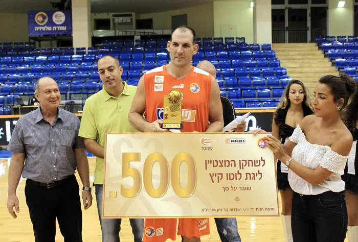 ה-MVP של הטורניר. עידו קוז'יקרו