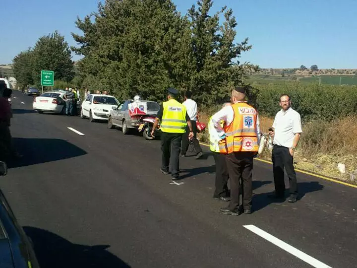 "ערכנו פעולות החייאה מתקדמות בפצוע, אך כל הפעולות עלו בתוהו"