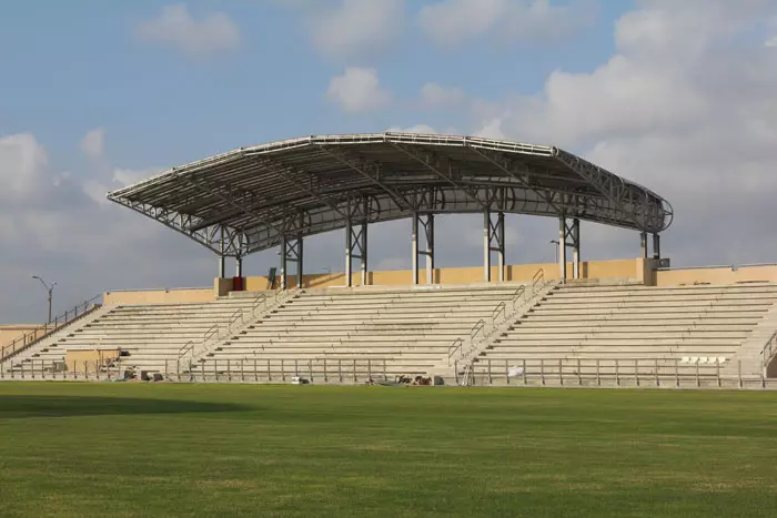 מרבית הליקויים תוקנו. אצטדיון טוטו