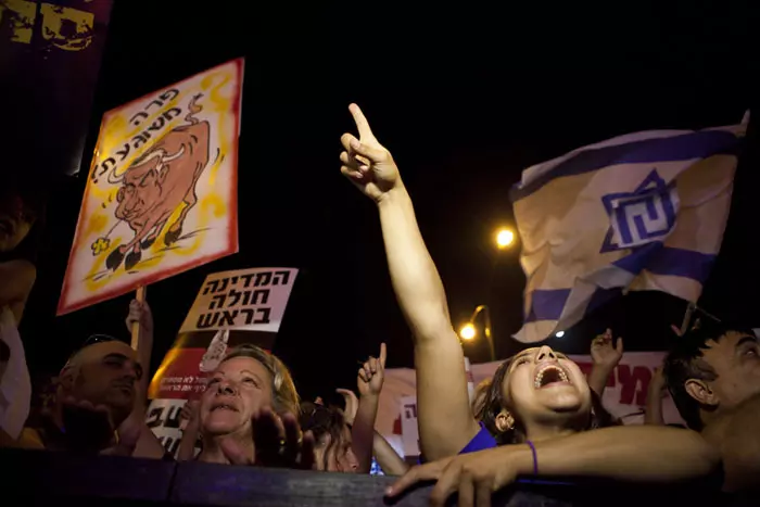 "הכלי העיקרי שנמצא בידי הוולף הוא הלחץ הציבורי שעשוי לייצר הזדמנויות לבצע שינויים, שבימים כתיקונם לממשלה לא היו יכולת ורצון לבצע כתוצאה מקושי פוליטי, ציבורי ואישי". עצרת המחאה על יוקר המחייה בבאר שבע