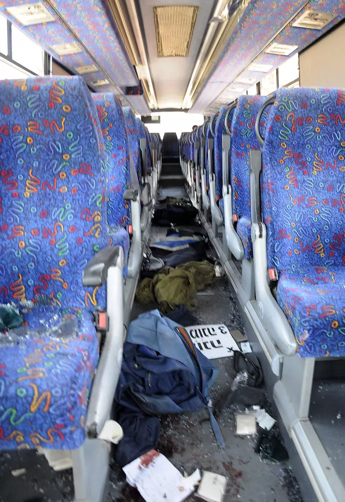 ביום חמישי ת"א 25 איבד 3.8% על רקע האירועים בדרום. קו 392 שספג ירי מחבלים בפיגוע המשולב בדרום
