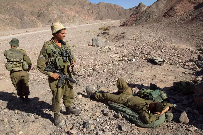 חיילי צה"ל בגבול ישראל-מצרים