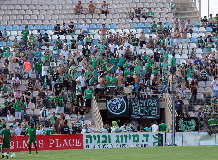 זוכרים היטב את מה שעשה קלשצ'נקו לפני 12 שנים. אוהדי מכבי חיפה