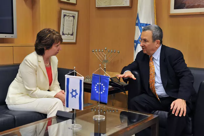 שרת החוץ של האיחוד האירופי, קתרין אשטון, בביקור בישראל באוגוסט