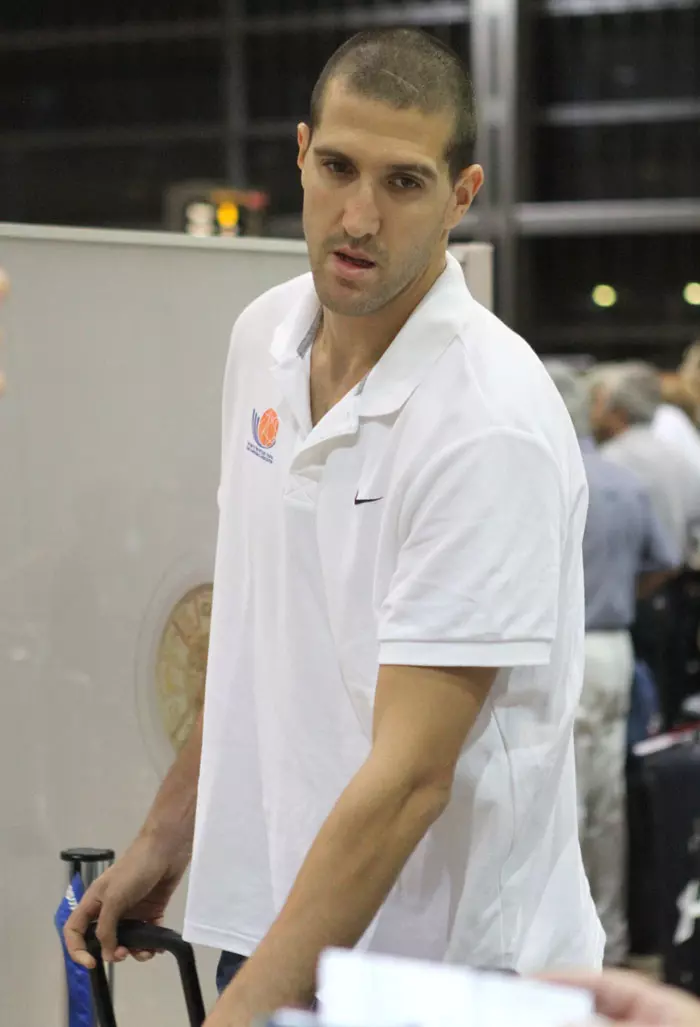 טל בורשטיין שחקן נבחרת ישראל בכדורסל
