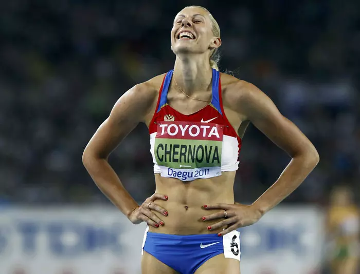 העניקה לרוסיה מדליית זהב שנייה בתחרות. צ'רנובה