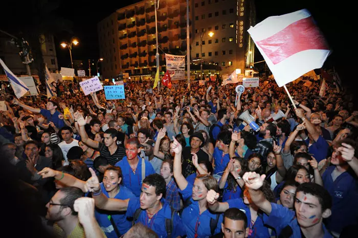 צעדת המיליון בירושלים, אוגוסט 2011