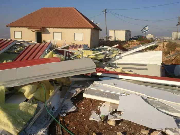 "כשתגיעו לראש השנה לבתי הכנסת תדעו שאני לא סולחת ותעשו הכל כדי שבתי חבריי לא ייהרסו גם הם". מגרון בשבוע שעבר