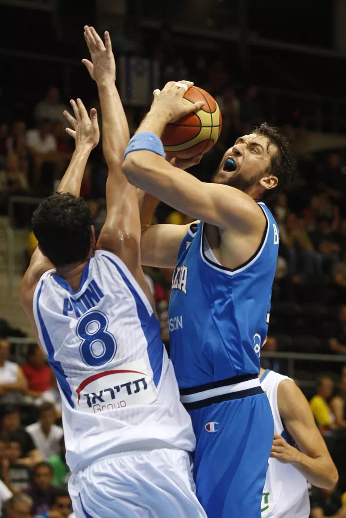 הסדר נשמר - חמשת שחקני ה-NBA המשמעותיים ביותר הם גם חמישה מששת הסקוררים הבולטים באליפות. אנדראה ברניאני