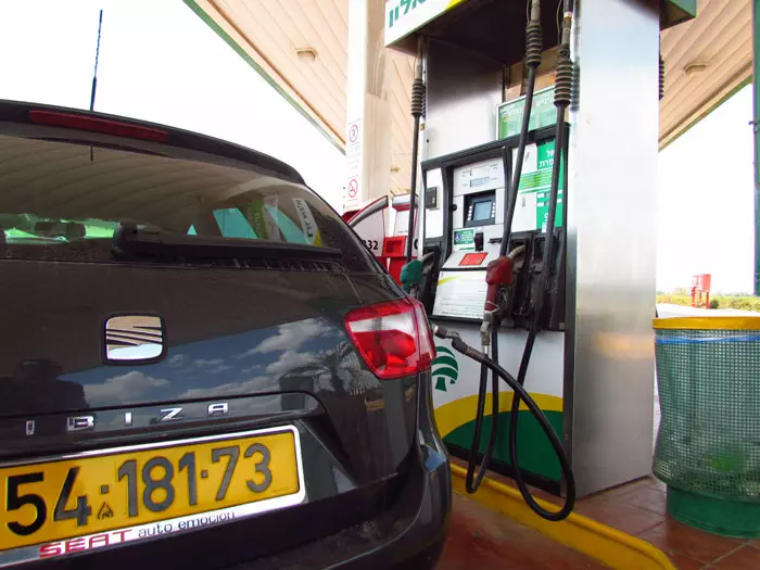 צריכת הדלק הממוצעת בכל התקופה מסתכמת ב-13.2 ק"מ לליטר