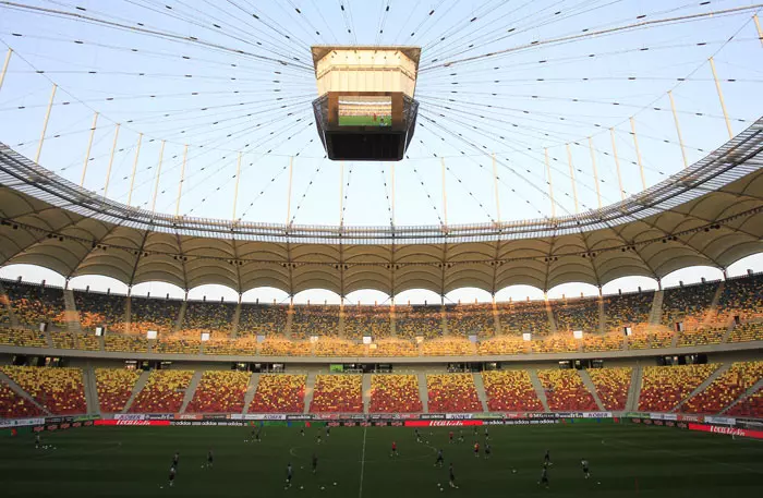 האיצטדיון הלאומי החדש בבוקרשט, רומניה