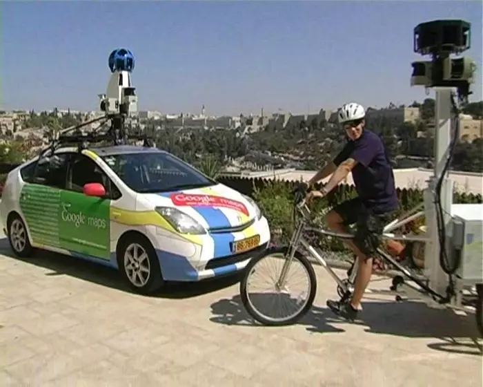 משחק המבוסס על Street View