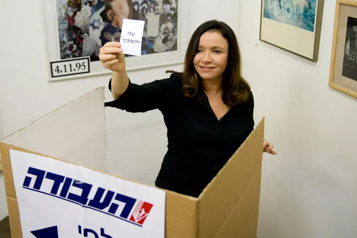 "אני מתכוונת לנצח". שלי יחימוביץ'