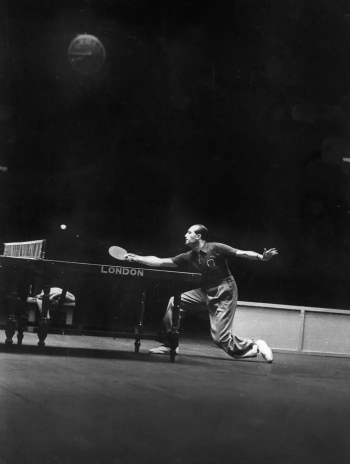 ויקטור בארנה שחקן טניס שולחן לשעבר