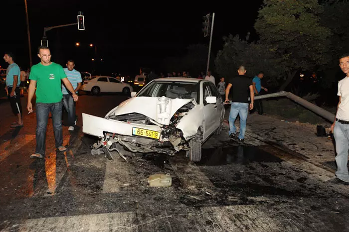 דגש מיוחד ינתן לאוכלוסיית בני המיעוטים וחלקם בתאונות הדרכים