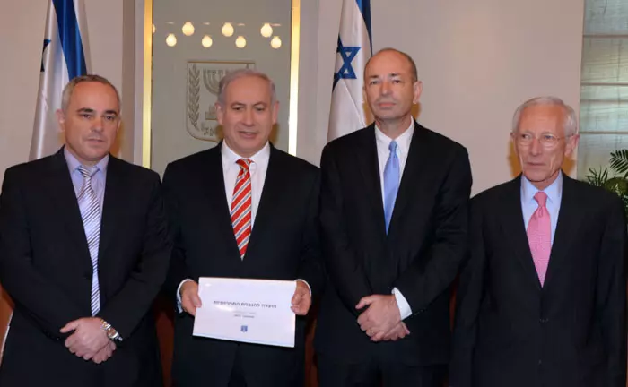 ראש הממשלה, נגיד בנק ישראל, שר האוצר ויו"ר הוועדה חיים שני ראויים לכל שבח