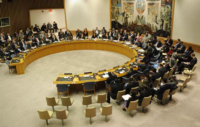 הטיוטה בת ארבעת העמודים הופצה לכל חברי מועצת הביטחון