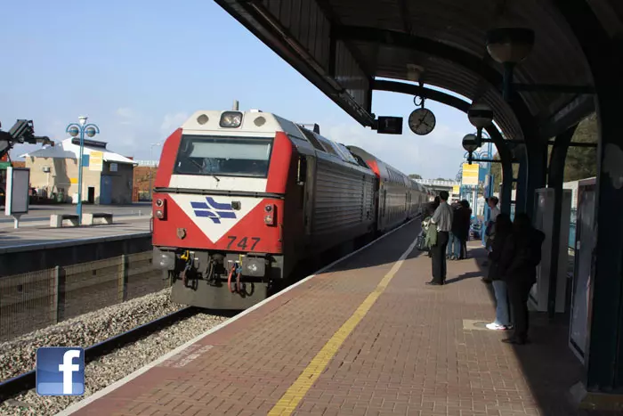 שתי מסילות רכבת יחברו את העיר הדרומית עם גוש דן