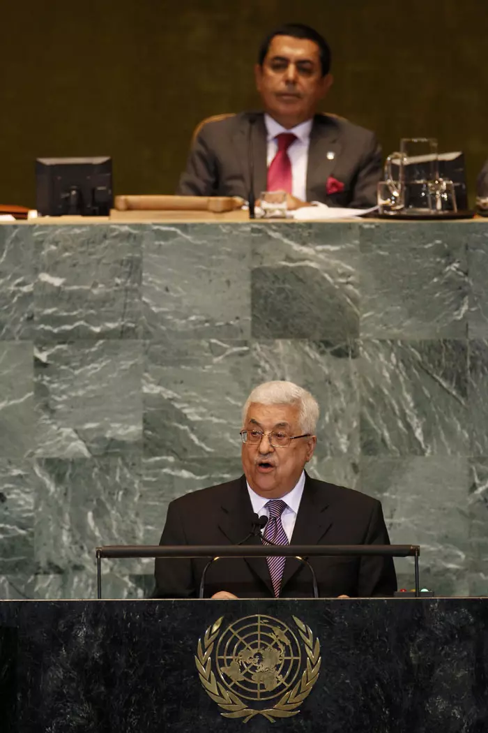 "האשים את ישראל בטיהור אתני", יושב ראש הרשות הפלסטינית, אבו מאזן