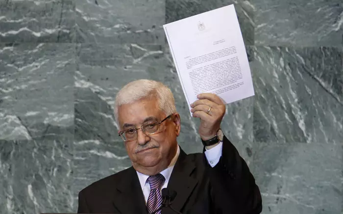 באירופה מודאגים שהאפשרות להקים מדינה פלסטינית "ברת קיימא", הולכת ומצטמצמת. אבו מאזן מעל בימת האו"ם