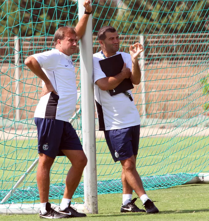 "נעשה הכל כדי להמשיך ולנסות לעבור שלב". לוי