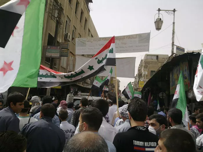 הפגנות המחאה נגד משטרו של בשאר אסד בסוריה הציבו את חמאס בדילמה בלתי הגיונית