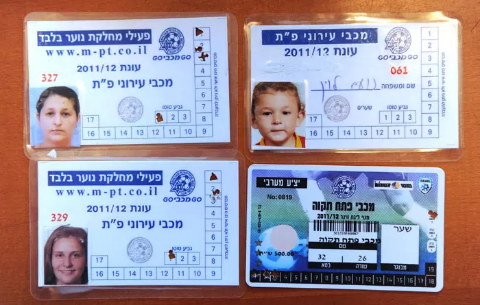 משפחת לוין אוהדת מכבי פתח תקוה