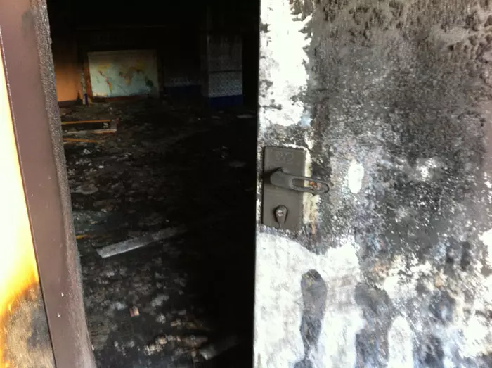 חשוד נוסף במעורבות במעשה. הצתת המסגד בטובא-זנגריה