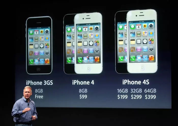 3 דגמי אייפון בשוק בו זמנית