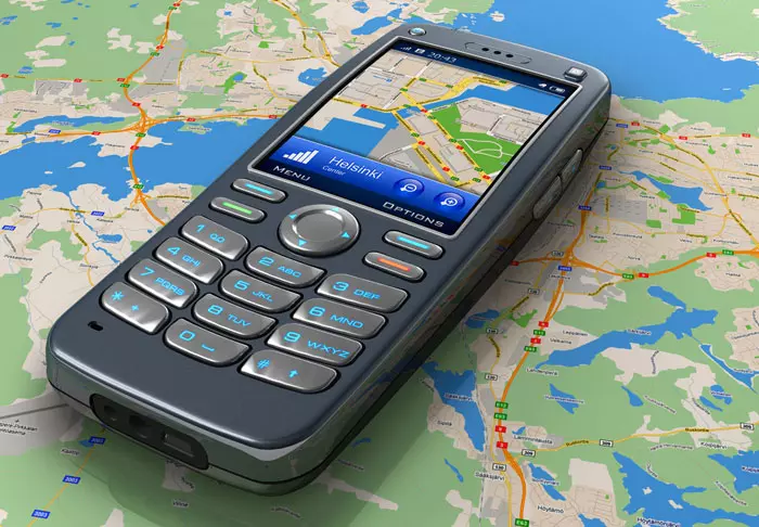 השילוב של טלפון ו-GPS הומצא במיוחד עבור הכותב