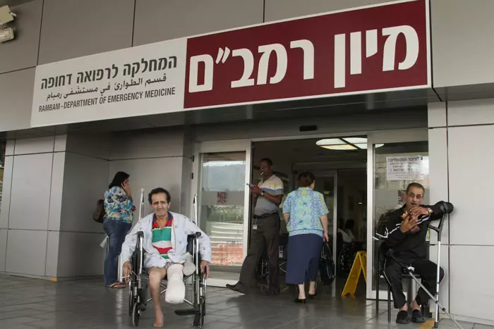 "רמב"ם מדווח באופן שיטתי, מלא ושקוף למשרד הבריאות על היקף הזיהומים של החיידק"