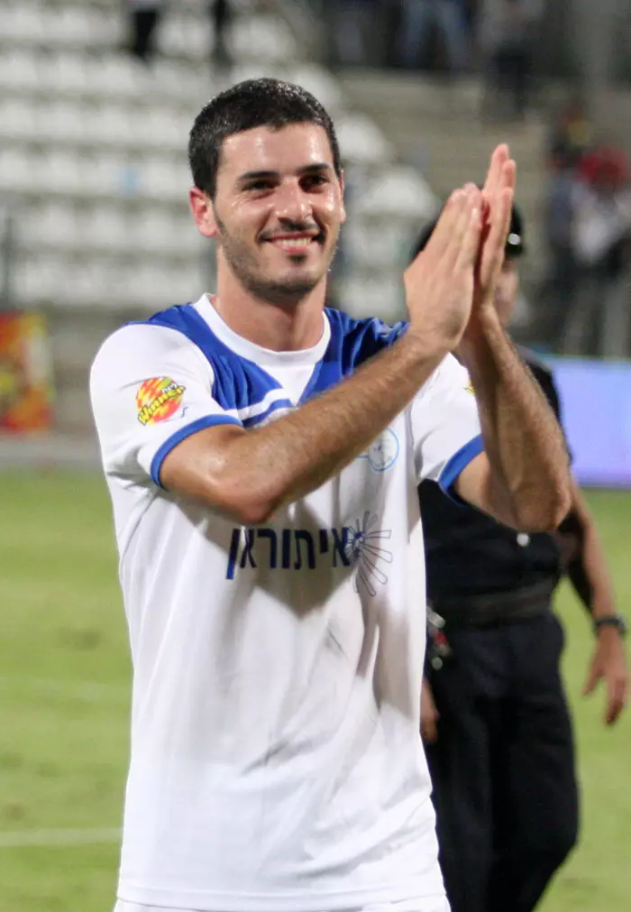 כיבד את חיפה בשער נגד קרית שמונה בגביע הטוטו. שלומי אזולאי