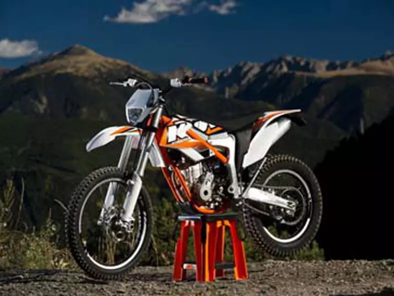 KTM פרירייד 350 אנדורו