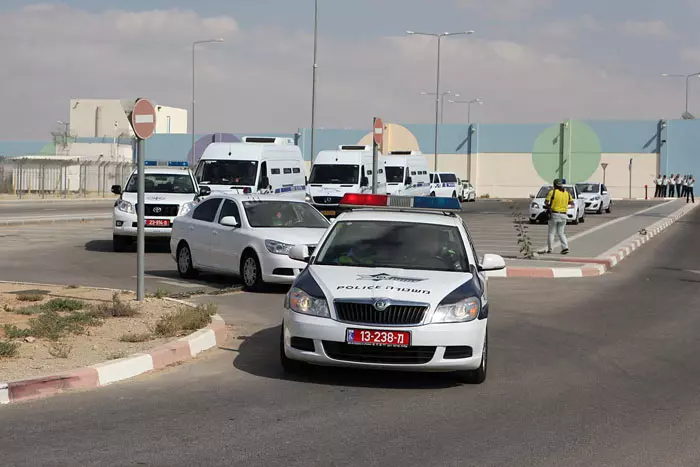 האסירים המצרים בדרכם לאילת, היום