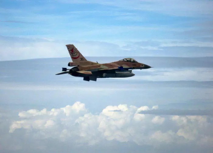 חיל האוויר באימון ארוך-טווח בסרדיניה