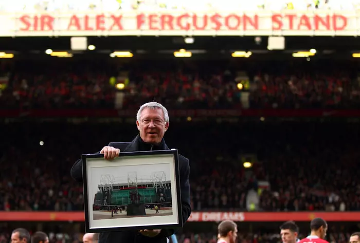 sir alex ferguson stand